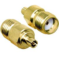 Linx Technologies - TE Connectivity ADP-SMAF-UFLM RF Adapters - Between Series SMA Jack to MHF/ U.FL Plug Adapter