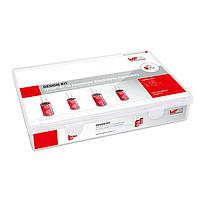 Wurth Elektronik 860241 Aluminium Electrolytic Capacitor WCAP-AT1H 35 Design Kit values 240 components