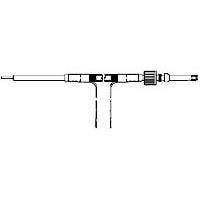 Raychem - TE Connectivity 858886-2 Standard Circular Connector LGH 1/2L SGL MLD END
