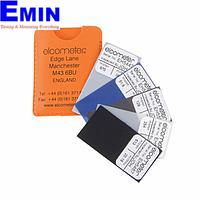 ELCOMETER T99022255-1C Certified PosiTector RTR Shim Set (0-1500 µm)