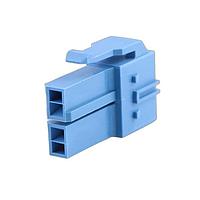 Molex 151207-2201 Receptacle Housing CP-6.5 Recpt Hsg PA66 GW Blue 2Ckt