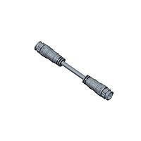 Amphenol LTW AB-BBD06ML-BBDML-QF004 Sensor Cables / Actuator Cables X-Lok, Standard Size, Plastic, 10A+5A, 06 pins, Male Connector, Male Contact, Straight-to-Straight, Push Lock, Overmolded Double Ended, Length 4000mm, IP68
