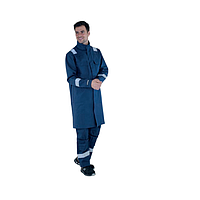 Penta ARCBLOUSE11-B-BR-2XL Arc Flash coat with retroreflective tapes (Size 2XL)