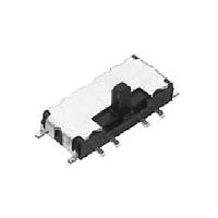 Alps Alpine SSSS820301 Slide Switches 0.3 Amp at 5 Volts SMD/SMT