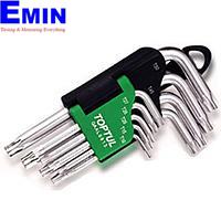 TOPTUL GAAL0910 9PCS Short Type Hex Key Wrench Set