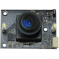 Leopard Imaging LI-OV7725-USB-72 USB 2.0 Cameras OV7725 VGA USBCamera UVC 2.0, M12 lens