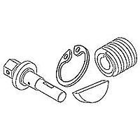 Molex 1301790341 Cable Mounting & Accessories KIT - WORM GEAR - LA SERIES