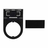 IDEC HWAM Nameplate 22mm Blank Nameplate