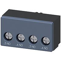 SIEMENS 3RA69111A Motor Drives COMPACT STARTER AUX BLOCK 2NO SCREW