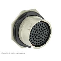 Eaton Souriau-Sunbank UT0W72461SH01 Receptacles Female jam nut receptacle IP67, 96 h salt spray