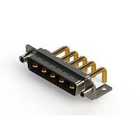 EDAC 629-5W5-250-2TE Mixed Contact D-Sub Connectors Right-angle Power Combo D-Sub Connector