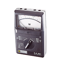 Chauvin Arnoux C.A 404 Single-phase AC/DC wattmeter (5A)