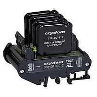 Sensata Technologies - Crydom DRA4D250E6 Heavy Duty DIN MNT H-BRG 250VDC 6A 24VDC CONT