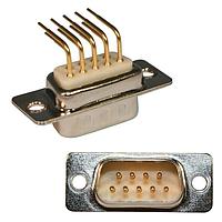 NorComp 174-E09-113R141 Plug 9POS Male 5A Steel