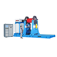 Jp-balancer PHW-100000 Oversized Universal Joint Drive Balancing Machine (100000kg;≤1g· mm/kg)