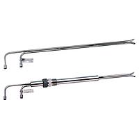 Dwyer 160S-36PM Stainless Steel Pitot Tube for Flow Measurement in Air Streams, 1 in MNPT (1 in NPT Male, 36 in)
