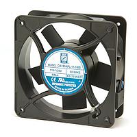 Orion Fans OD180APL-24MB Axial DC Fan, 180x180x65mm, 24VDC, 375CFM, 0.97A, 53dBA, 2800RPM, Ball, 2xWire 20AWG