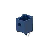 Molex 503159-0204 Headers & Wire Housings 1.5W/BSGLDIPSTRecAssy2CktW/BosWKnkBlue