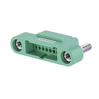 Harwin G125-3241696M2 Wire Housings 1.25MM M 2X8 HOUSING W/ PANEL MOUNT