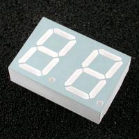 Kingbright DA56-51EWA LED Displays Dual Red 625nm Common Anode