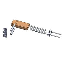 Amphenol Aerospace CF-198271-001 Insert Kits Socket Contact Assembly, 12F