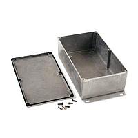 Hammond Manufacturing 1590WR1F Die-cast box Diecast Alum/Flanged 7.55x2.3x4.4"Natural