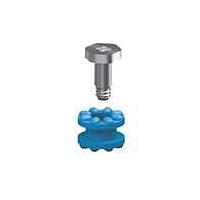 Keystone Electronics 772 Anti-Vibration Grommet GROMMET .209 BLUE ANTI VIBR M3 RND