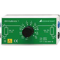 Gossen Metrawatt ISO-Kalibrator 1 Calibration Adapter For Insulation And Resistance Measuring Instruments (100 kΩ ... 100 MΩ)
