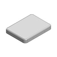 Masach Tech MS233-10C EMI/RFI Shield Cover, Two-Piece 23.7 x 17.9 x 2.8mm Two-piece Drawn-Seamless RF Shield/EMI Shield COVER (CRS)