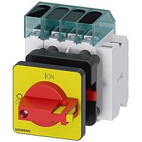 SIEMENS 3LD33501TL13 Rotary Main switch 3-pole + N Rated