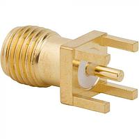 Amphenol 901-40114 Connectors SMA ST CBL-JCK PCB MNT