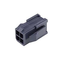 Molex 46993-0410 Plug Housing MiniFitJr Plg Dual Row Glow Wire 4Ckt