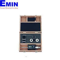 MITUTOYO 468-971 Digital 3-Point Internal Micrometer Set (6-12 mm, 0.001 mm)