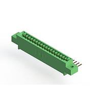 EDAC 846-018-558-602 Receptacles High Temp Card Edge Connectors