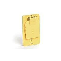 Molex 1301380028 Super-Safeway Multiple Outlet Coverplate WPROOF SINGLE PLATE 1.390 DIA