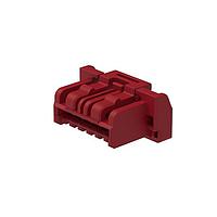 Molex 502578-0602 Plug 1.5mm CLIK-Mate Plug Housing SR 6Ckt Red