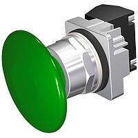 SIEMENS 52PM9V3H Pushbutton PUSHBUTTON,MOM,GRN,2 1/2" PLST,2POS,1BAH