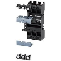 SIEMENS 3VA91430KP00 Plug-In Unit BREAKER 3VA6 250 3P COMPLETE PLUG IN KIT
