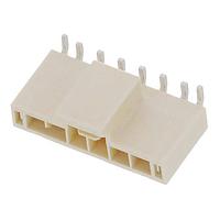 Molex 105431-2406 Power NANO-FIT HDR SMT VT SGL 6CKT 30AU LB WHT