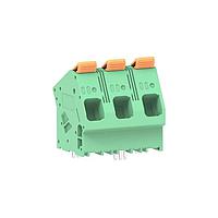 Molex 224934-0003 Fixed Terminal Blocks 15.00mm Pitch Lever Activated Fixed Mount PCB Term Block 35 Entry LR Term 3 Ckt