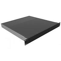 Hammond Manufacturing RM1U1918VBK Rack Mount Chassis - Vented 1.75 (1U) 16.6x18"