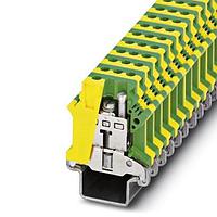 PHOENIX CONTACT 0443036 Ground Terminal Block USLKG 16N-1 12-4AWG 12.2MM