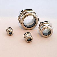 Bud Industries MPG-22342 Cable Glands Metal Cable Gland, (PG-42) 1.18 to 1.50 in