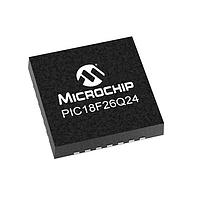 Microchip Technology PIC18F26Q24-E/STX Microcontrollers 64KB Flash, 4KB RAM, 512bytes EEPROM, MVIO, 10b ADC2, 8b DAC, ACP, Comp, PWM,