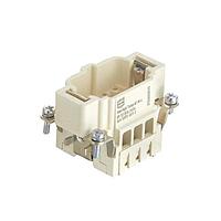 HARTING 09338062604 Heavy Duty Power Connectors Han 6E ml crmp insrt High Temp Version
