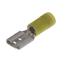 Molex 19019-0054 Quick Disconnect BREC-DSC 14-12 250X032 NYL YEL