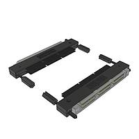 Samtec HQCD-090-24.00-TEU-SEU-1-B Micro Coax Ribbon Cable 0.50 mm Q Strip(R) Coax Cable Assembly
