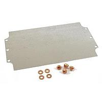 Hammond Manufacturing 1590ZGRP162PL Panel, Inner GalvanizedSteelPanel For 1590ZGRP162