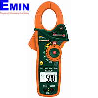 EXTECH EX820 True RMS AC Clamp Meter with IR Thermometer (AC 1000A)