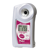 ATAGO PAL-62S Potassium carbonate Refractometer (0.0 ~ 25.0%)